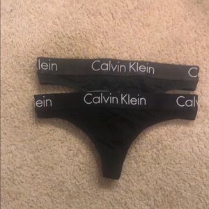Calvin Klein Thong Bundle